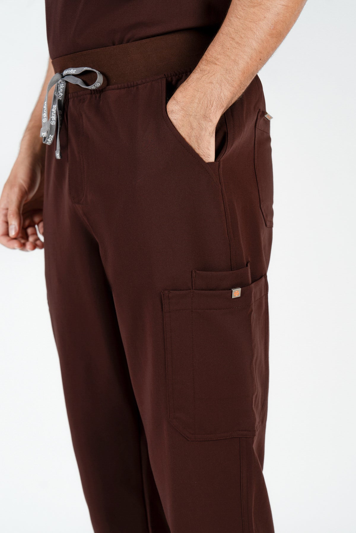 Akari 10 Pocket Jogger Scrub Pants Mens