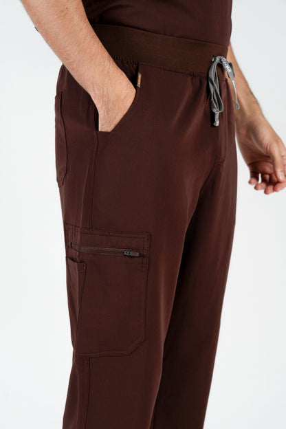 Akari 10 Pocket Jogger Scrub Pants Mens