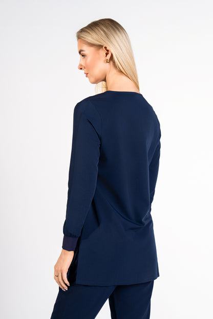 Cosa Women's Long Sleeves V Neck Top