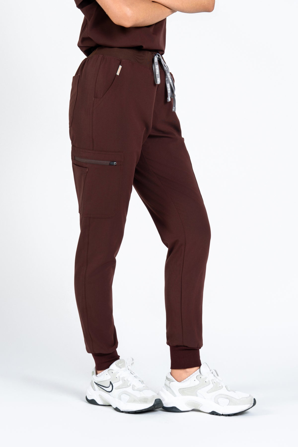 Akari 10 Pocket Jogger Scrub Pants Womens