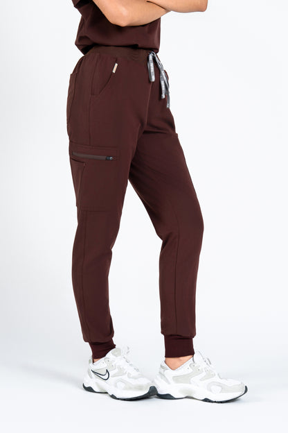Akari 10 Pocket Jogger Scrub Pants Womens