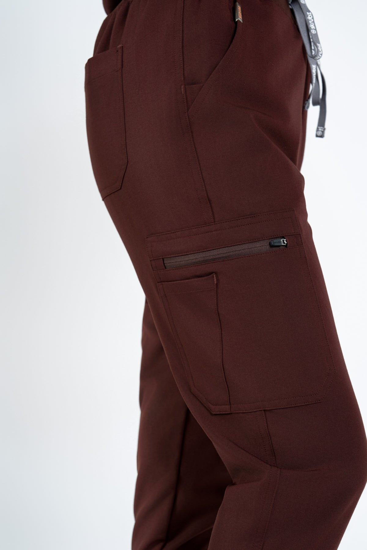 Akari 10 Pocket Jogger Scrub Pants Womens