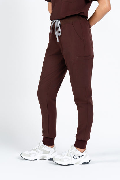 Akari 10 Pocket Jogger Scrub Pants Womens