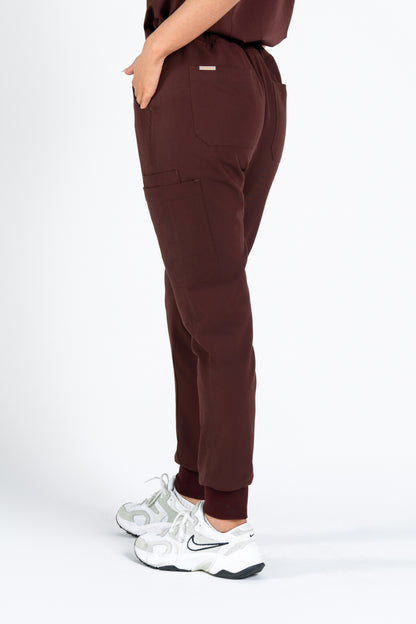 Akari 10 Pocket Jogger Scrub Pants Womens