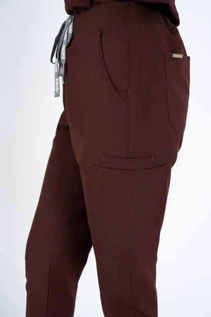 Akari 10 Pocket Jogger Scrub Pants Womens