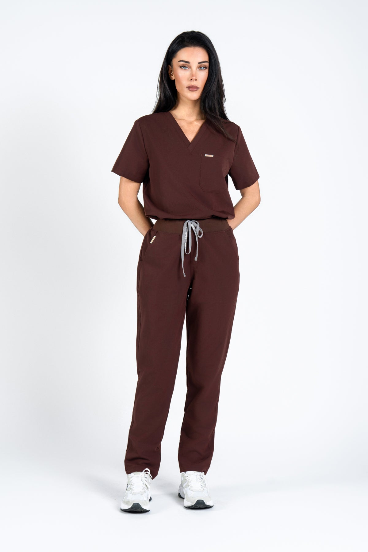 Kanso Womens Straight Scrub pants