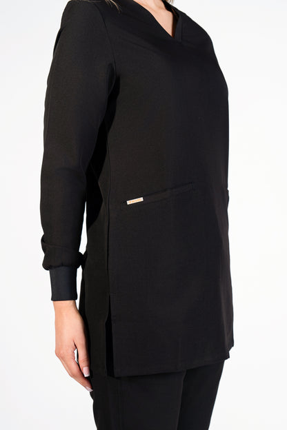 Cosa Women's Long Sleeves V Neck Top