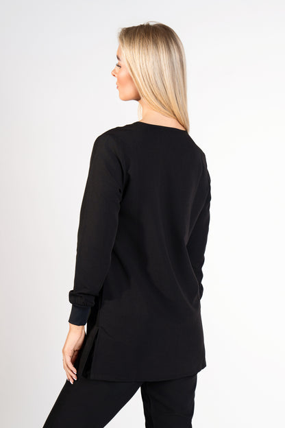 Cosa Women's Long Sleeves V Neck Top