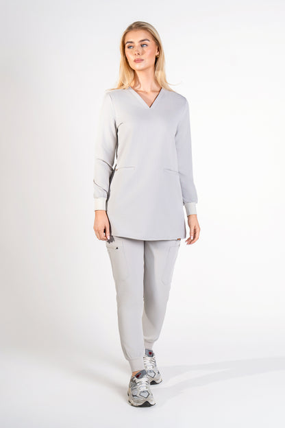 Cosa Women's Long Sleeves V Neck Top