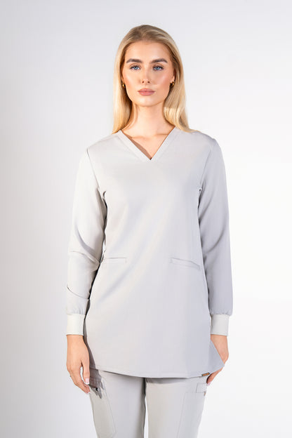 Cosa Women's Long Sleeves V Neck Top