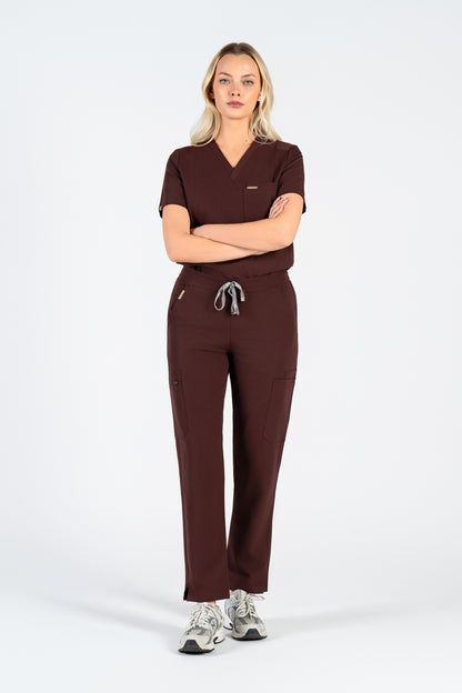 Hachiko Cargo Scrub pants 9 Pockets Womens NewGen