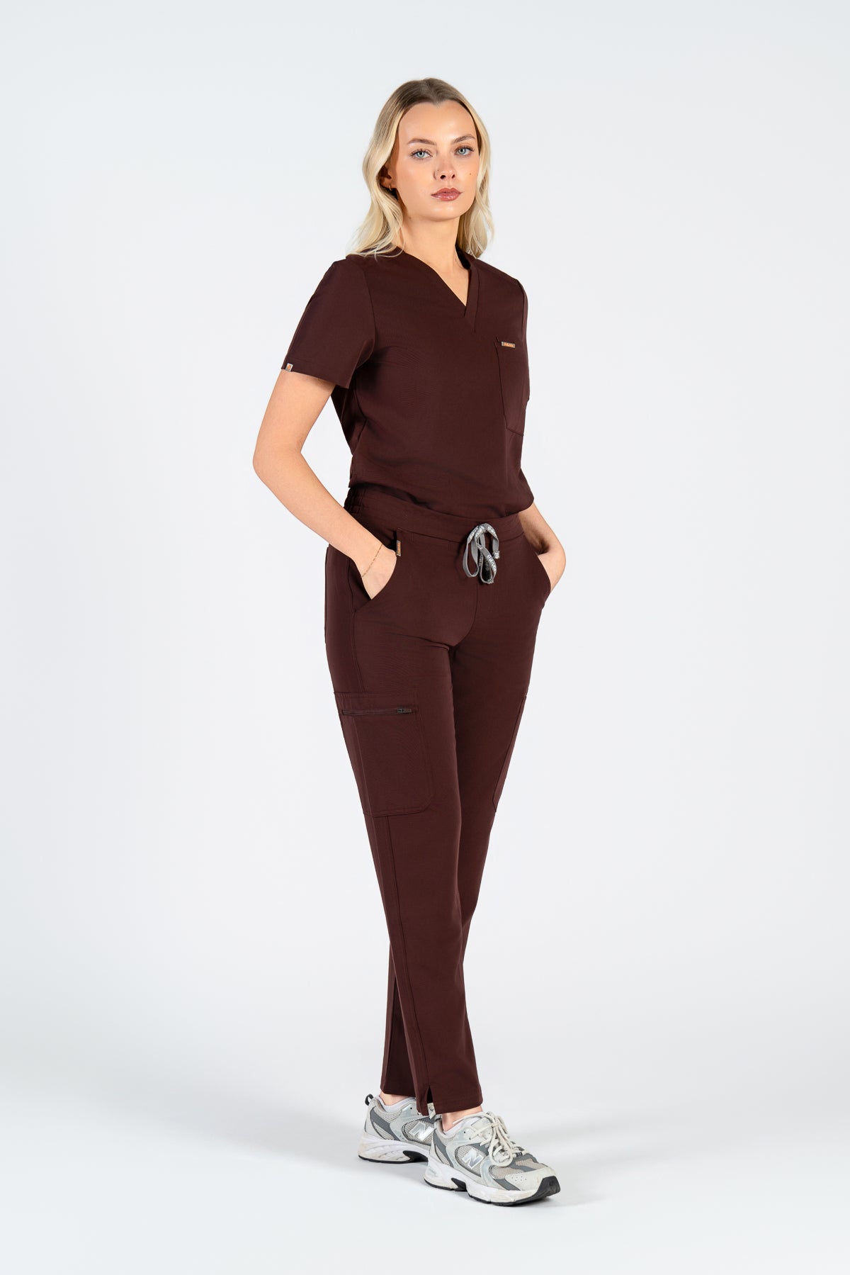 Hachiko Cargo Scrub pants 9 Pockets Womens NewGen