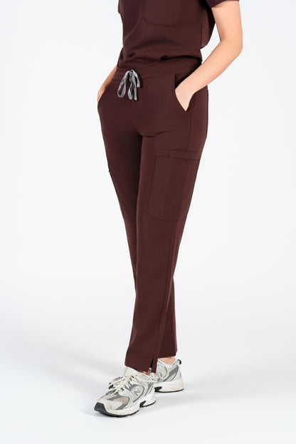 Hachiko Cargo Scrub pants 9 Pockets Womens NewGen