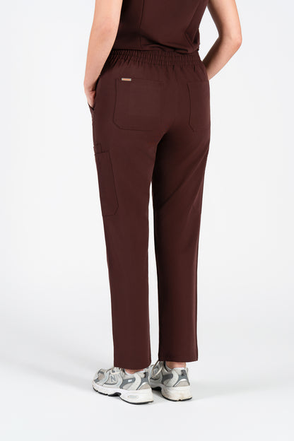 Hachiko Cargo Scrub pants 9 Pockets Womens NewGen