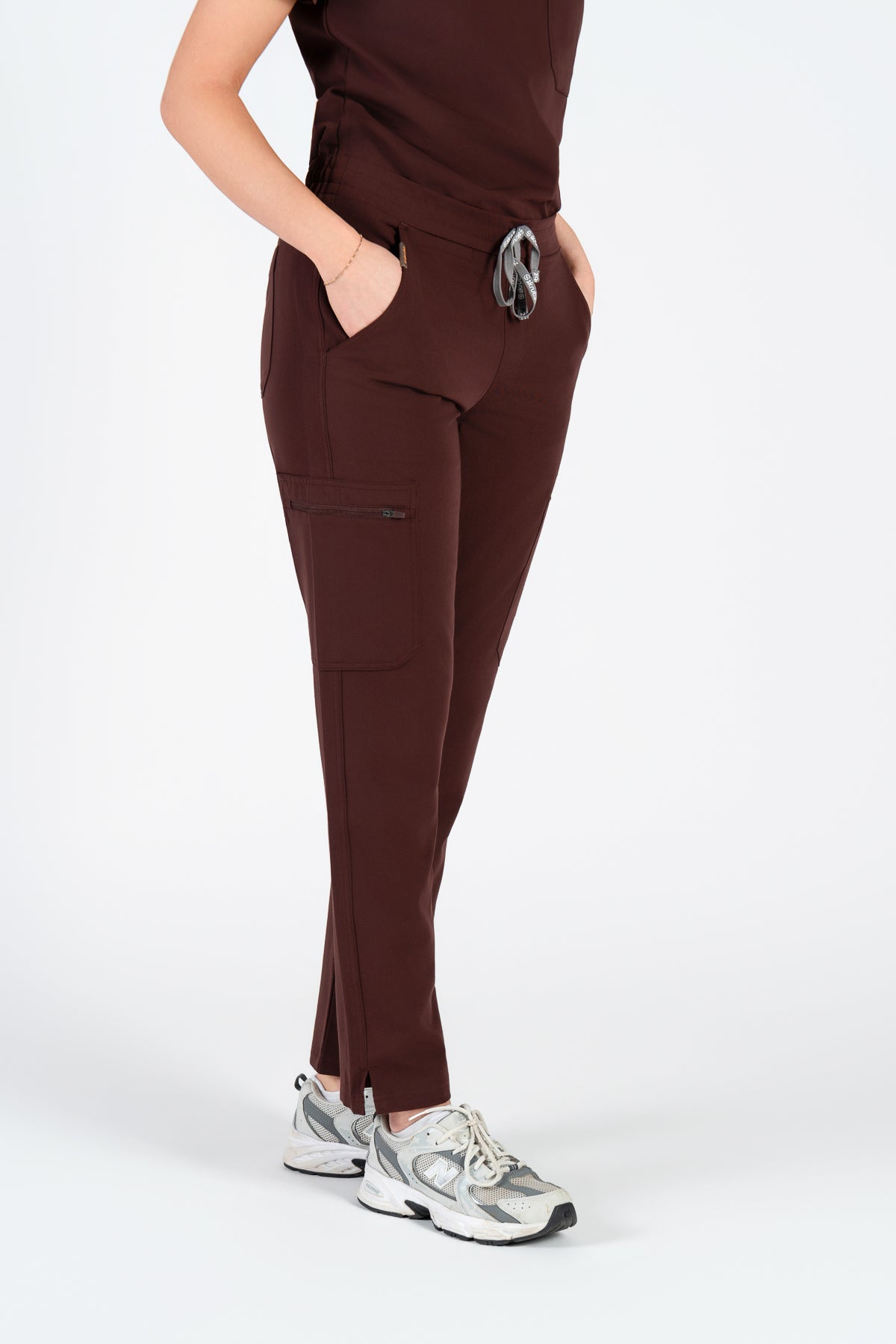 Hachiko Cargo Scrub pants 9 Pockets Womens NewGen