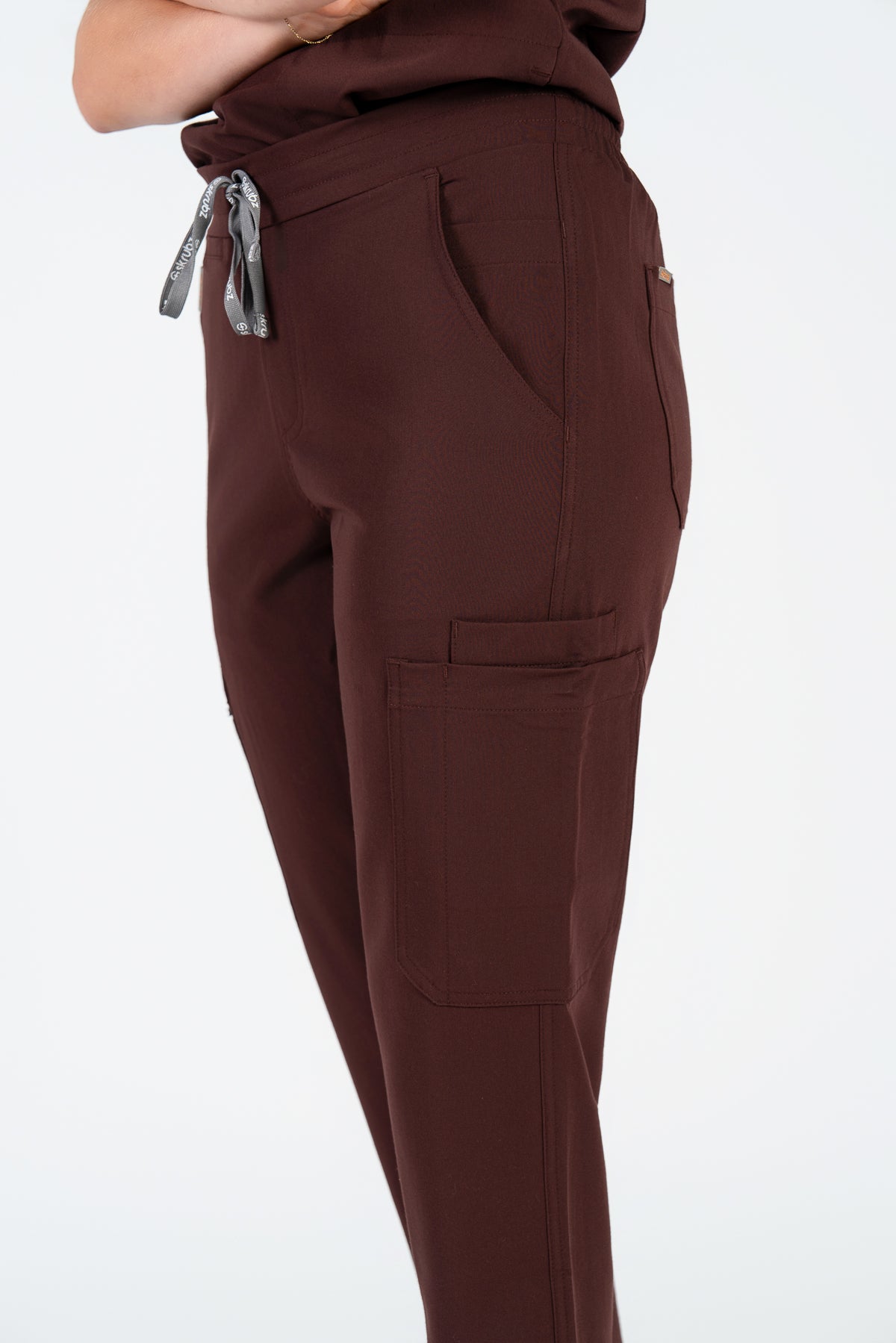 Hachiko Cargo Scrub pants 9 Pockets Womens NewGen