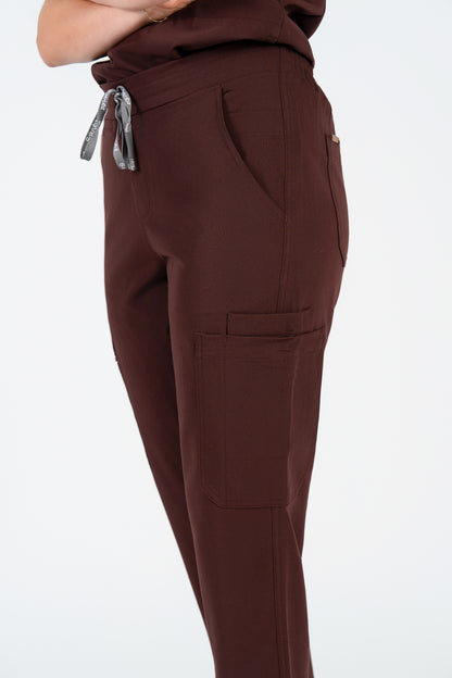 Hachiko Cargo Scrub pants 9 Pockets Womens NewGen