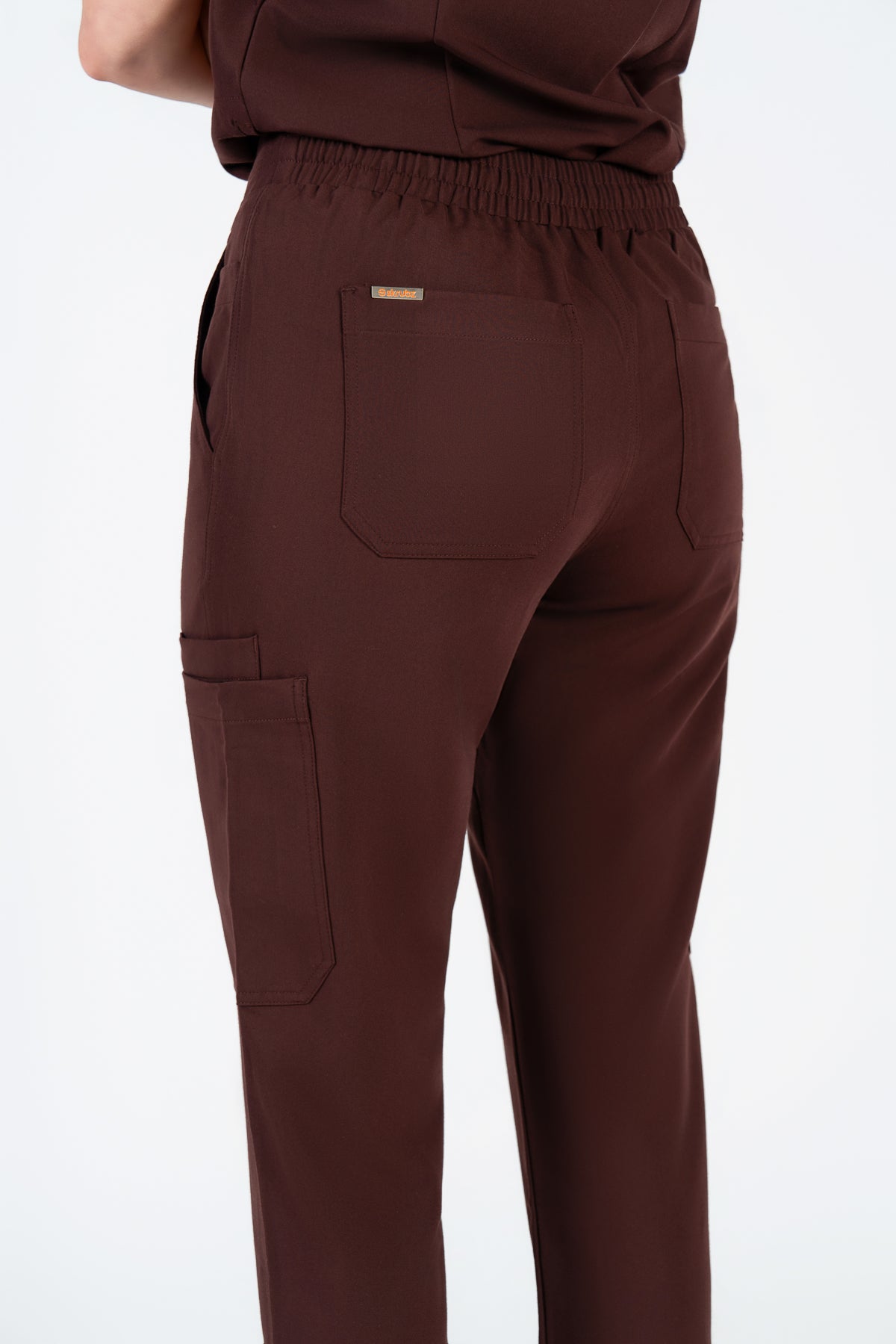 Hachiko Cargo Scrub pants 9 Pockets Womens NewGen