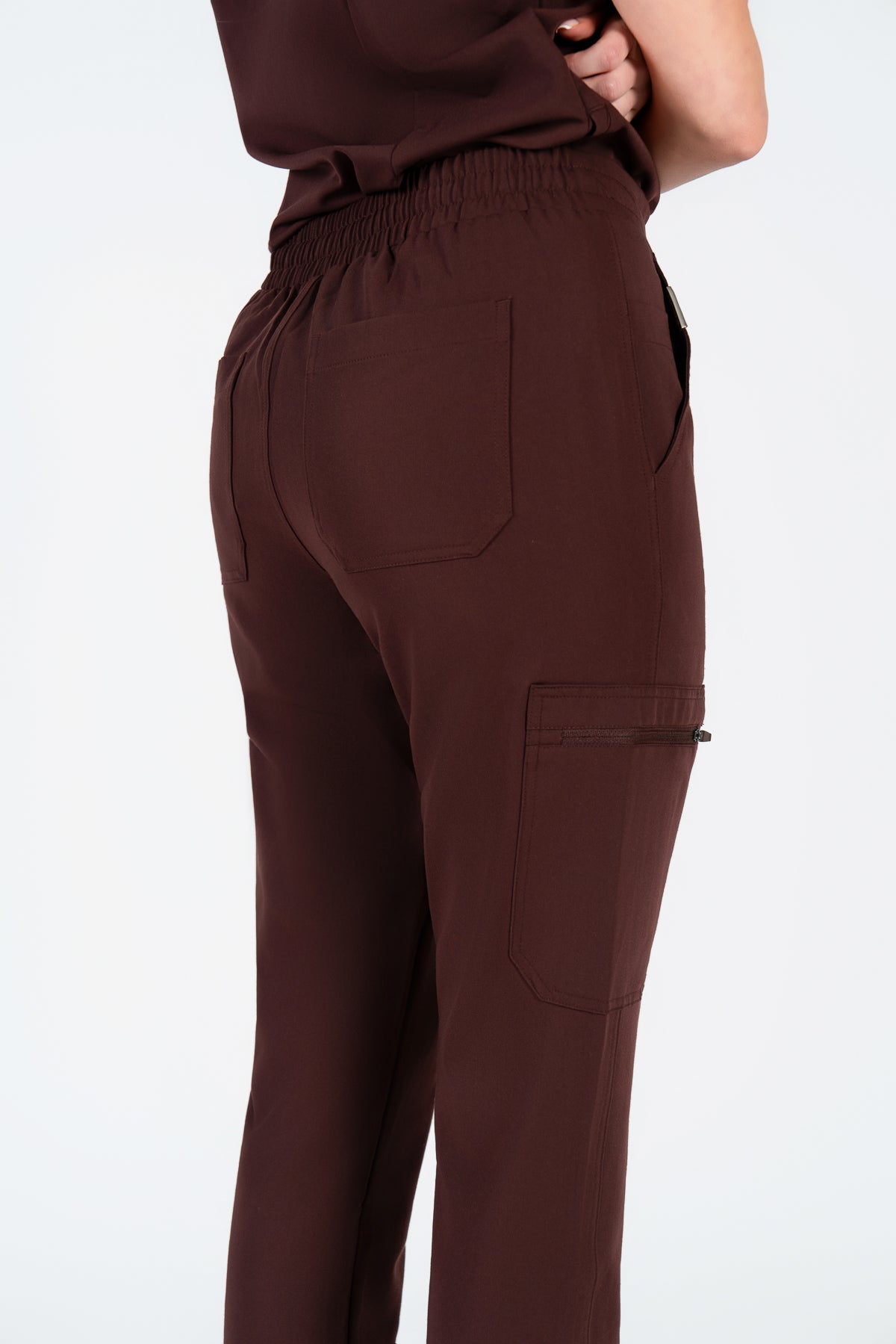 Hachiko Cargo Scrub pants 9 Pockets Womens NewGen