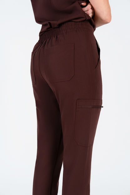 Hachiko Cargo Scrub pants 9 Pockets Womens NewGen