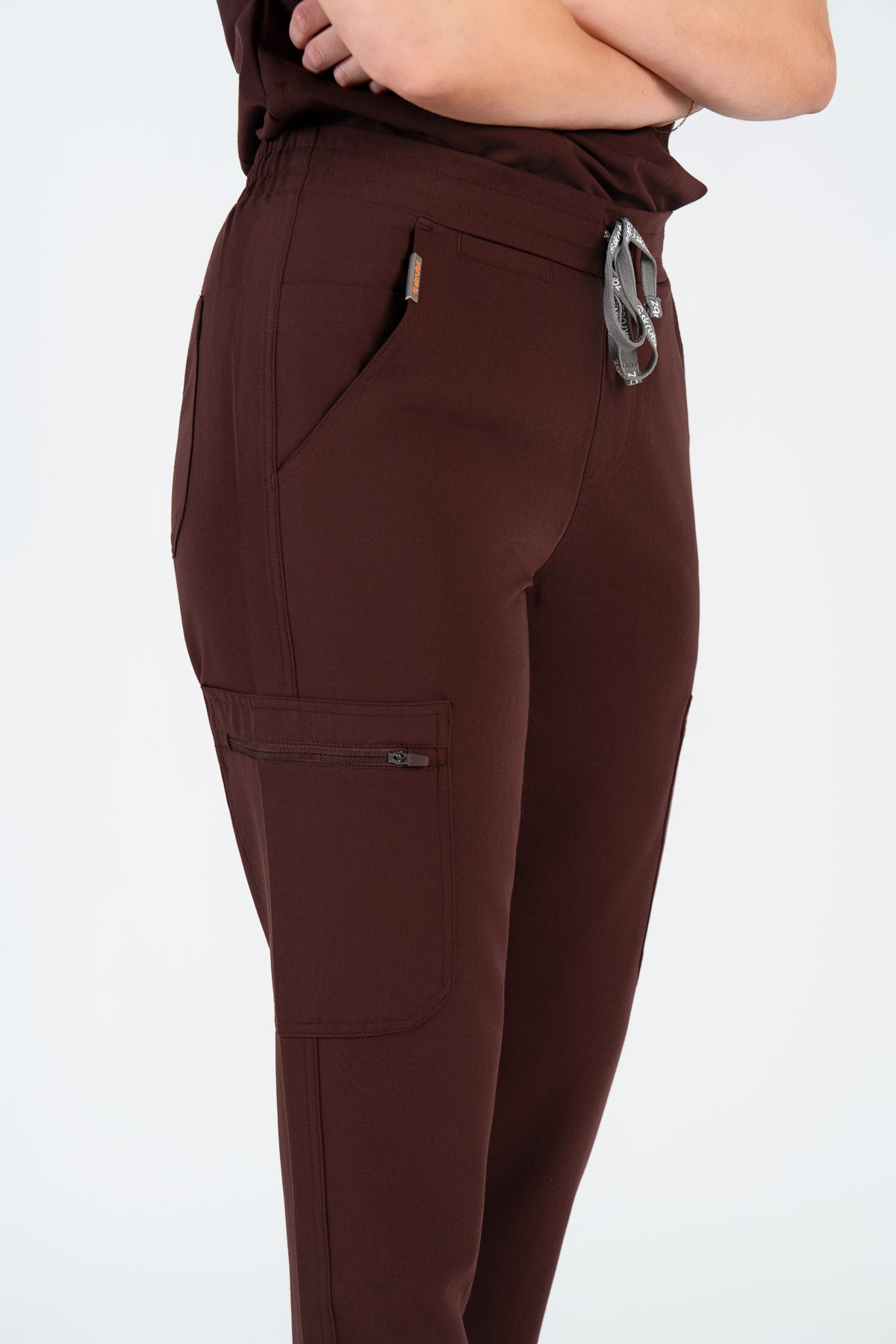 Hachiko Cargo Scrub pants 9 Pockets Womens NewGen