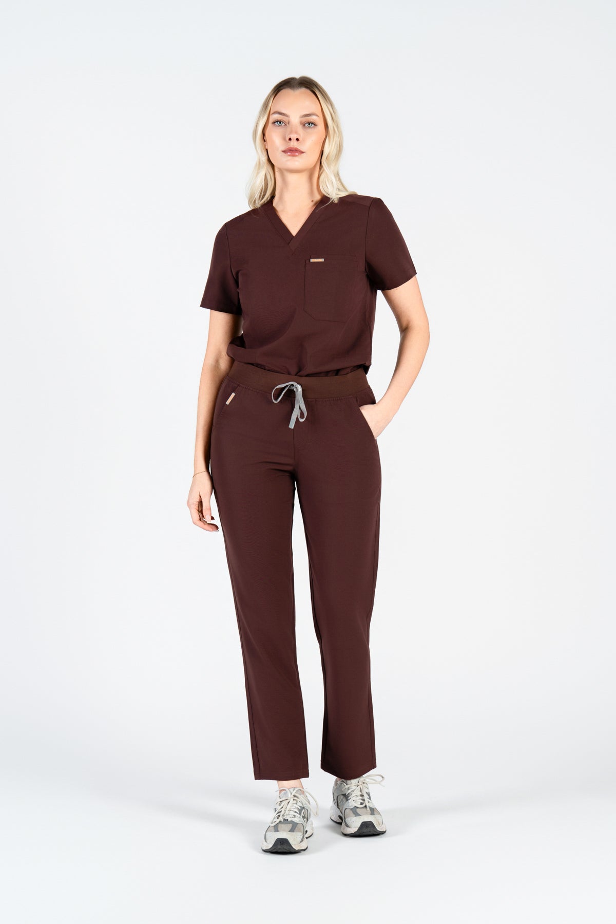 Kanso Womens Straight Scrub pants