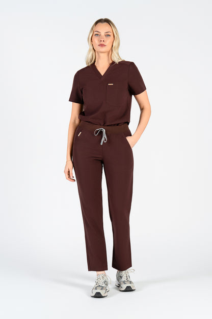 Kanso Womens Straight Scrub pants