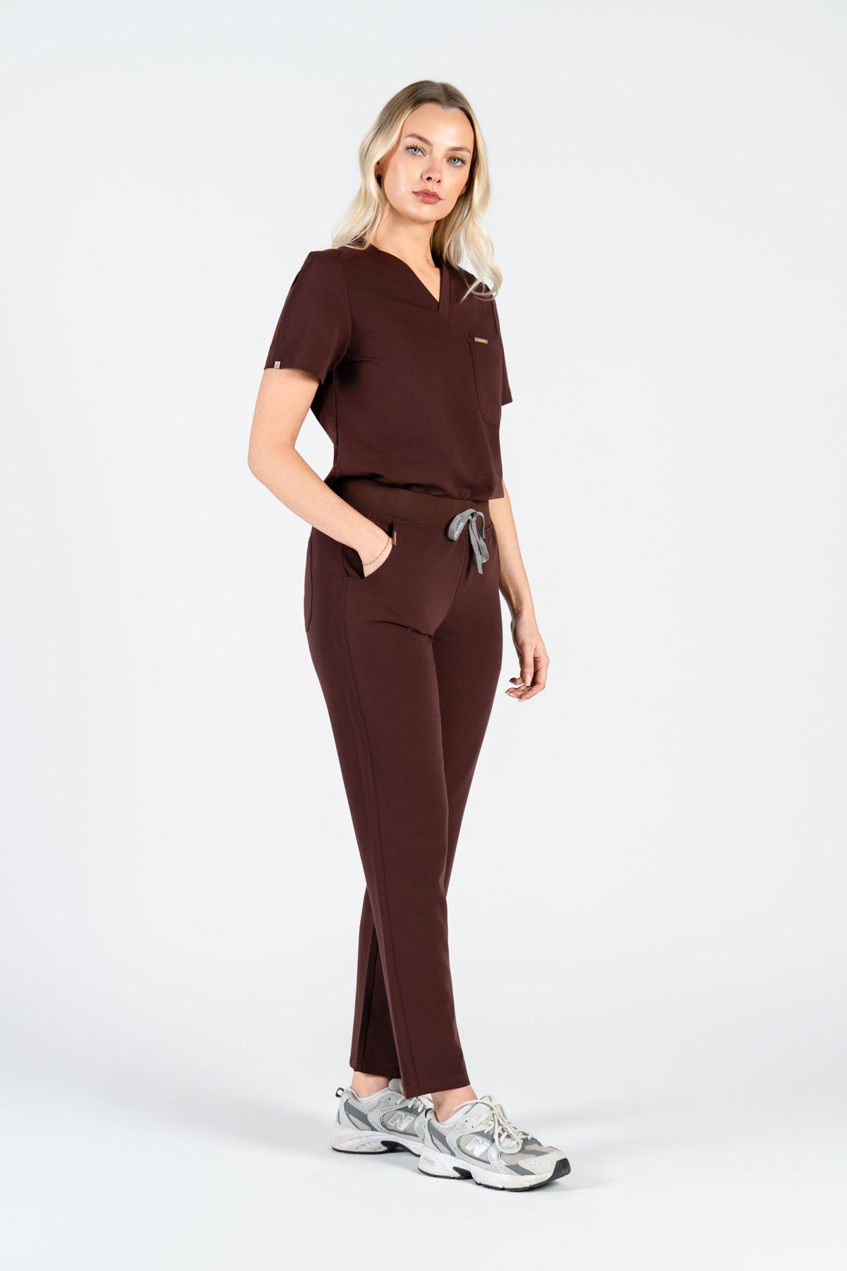 Kanso Womens Straight Scrub pants