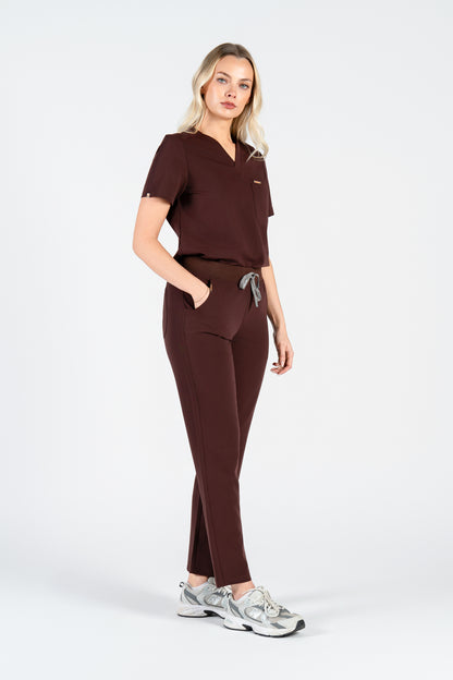 Kanso Womens Straight Scrub pants