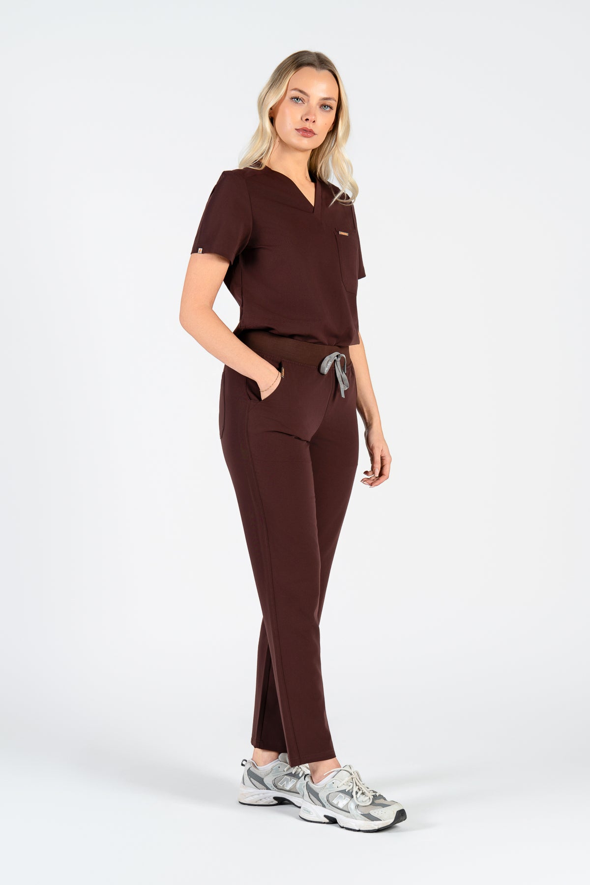 Kanso Womens Straight Scrub pants