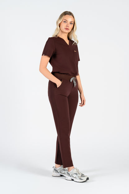 Kanso Womens Straight Scrub pants