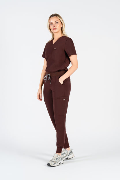 Akari 10 Pocket Jogger Scrub Pants Womens