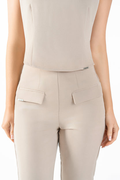 Elevate Women's Dual-Pocket Trousers