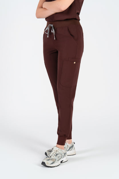 Akari 10 Pocket Jogger Scrub Pants Womens