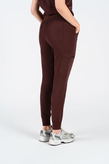 Akari 10 Pocket Jogger Scrub Pants Womens