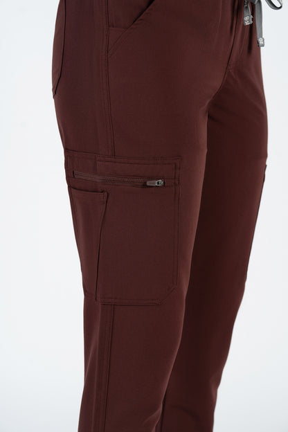 Akari 10 Pocket Jogger Scrub Pants Womens