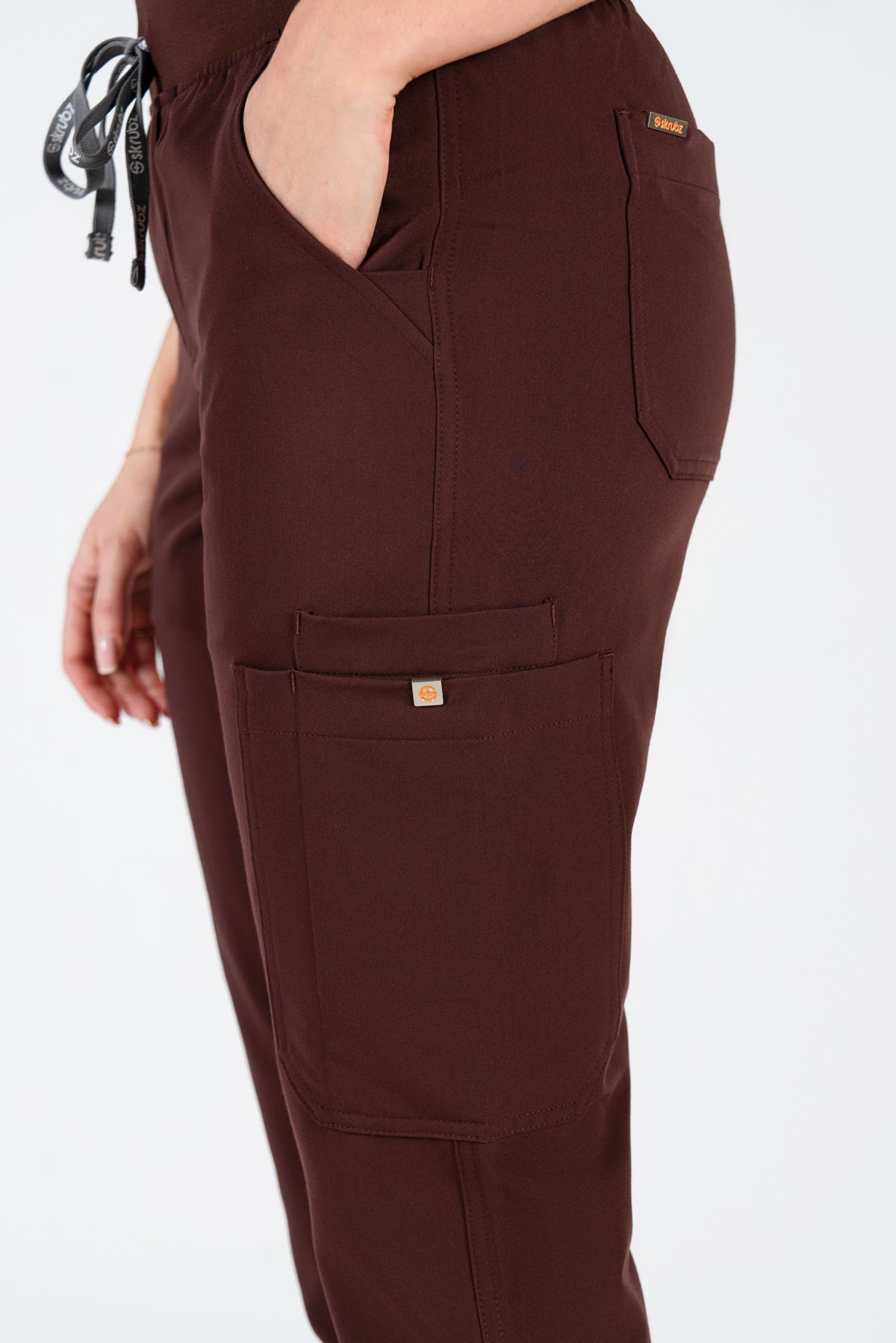 Akari 10 Pocket Jogger Scrub Pants Womens