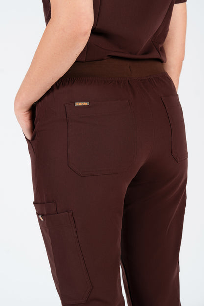 Akari 10 Pocket Jogger Scrub Pants Womens