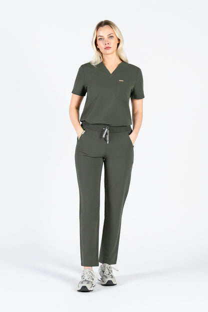 Kanso Womens Straight Scrub pants