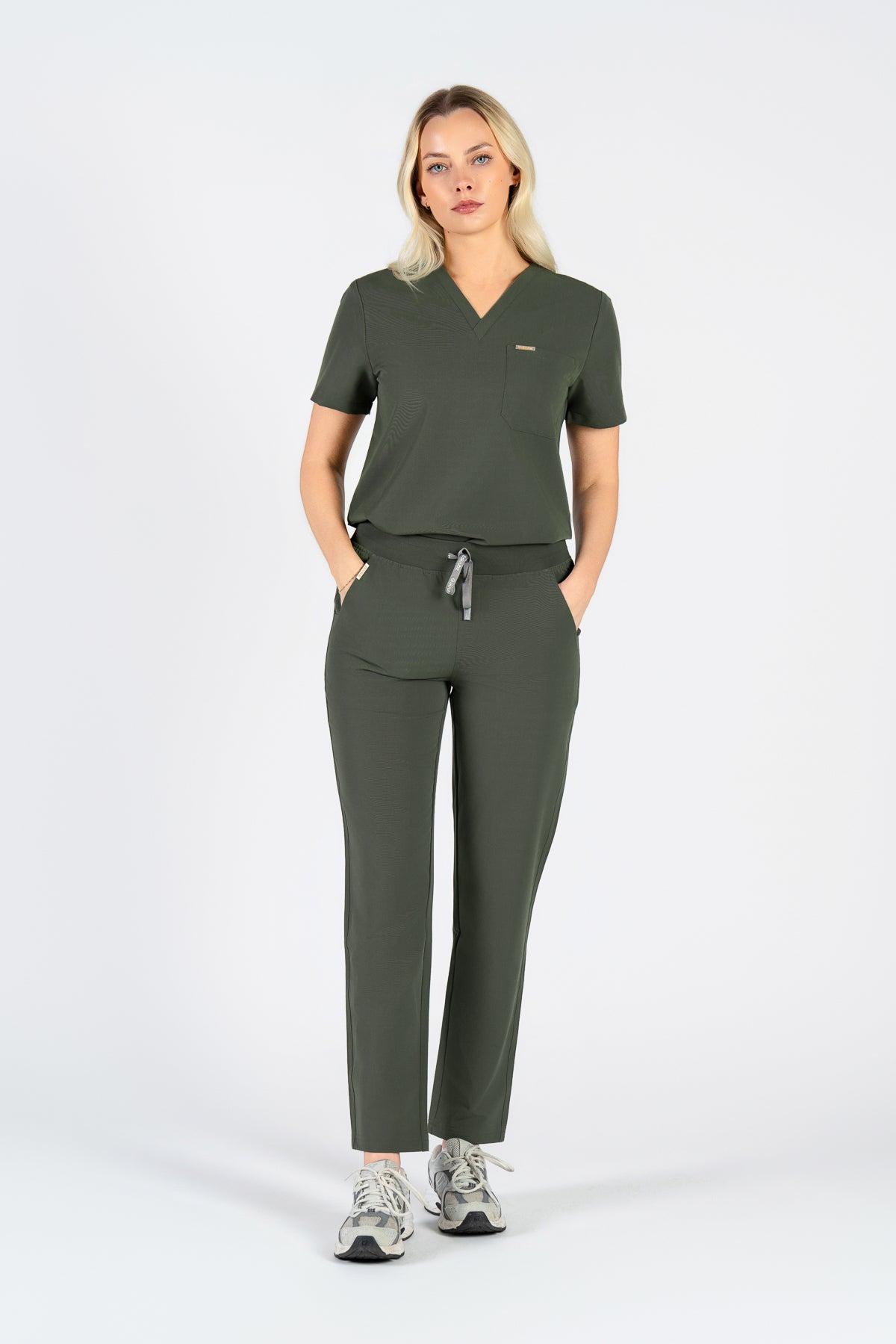 Kanso Womens Straight Scrub pants
