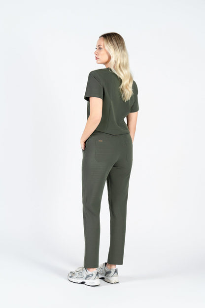 Kanso Womens Straight Scrub pants