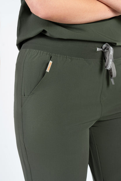 Kanso Womens Straight Scrub pants