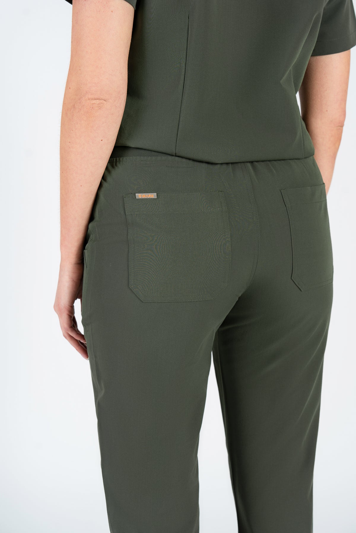 Kanso Womens Straight Scrub pants