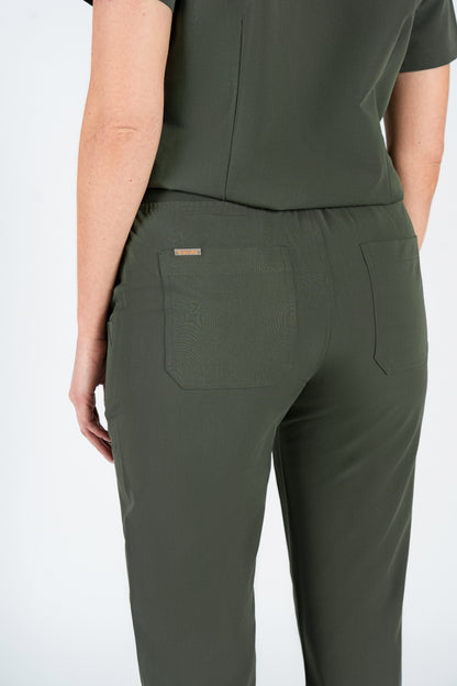 Kanso Womens Straight Scrub pants