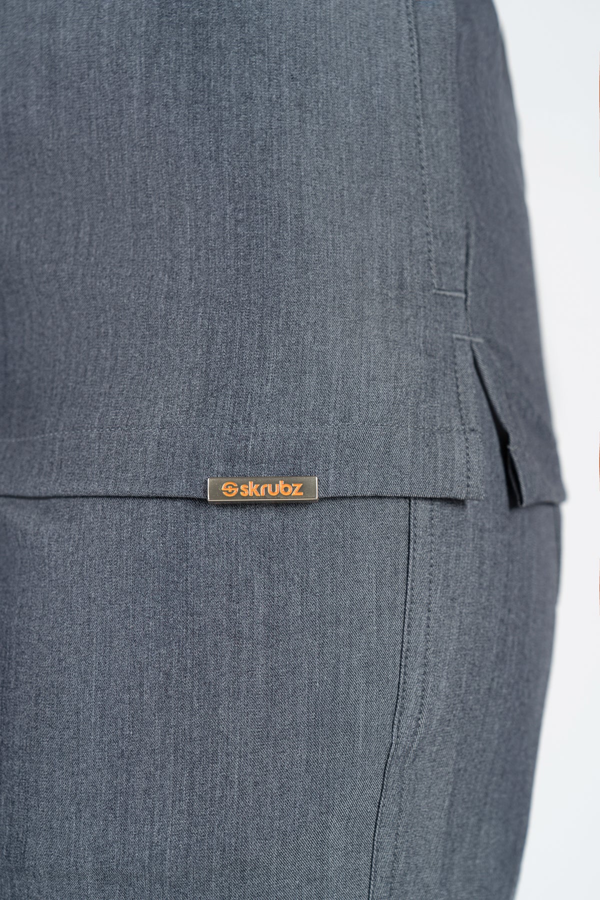 Tasca Women's V Neck Four pockets Scrub With Invisible Side Pockets