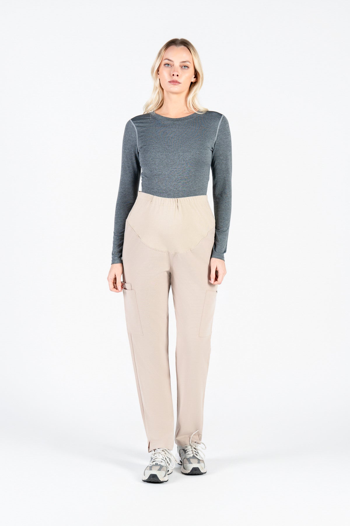 Kanji Women's Maternity Pants With Side Pockets