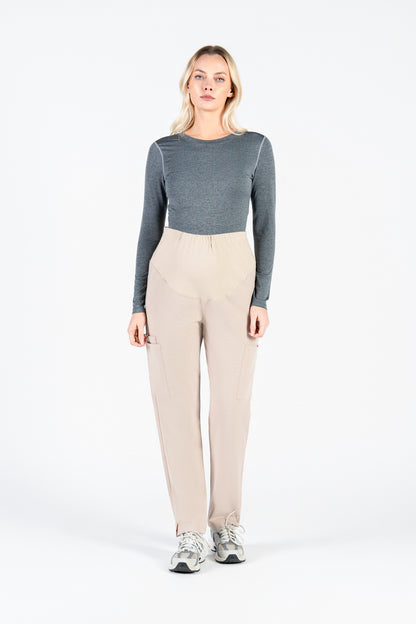 Kanji Women's Maternity Pants With Side Pockets