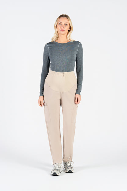 Kanji Women's Maternity Pants With Side Pockets