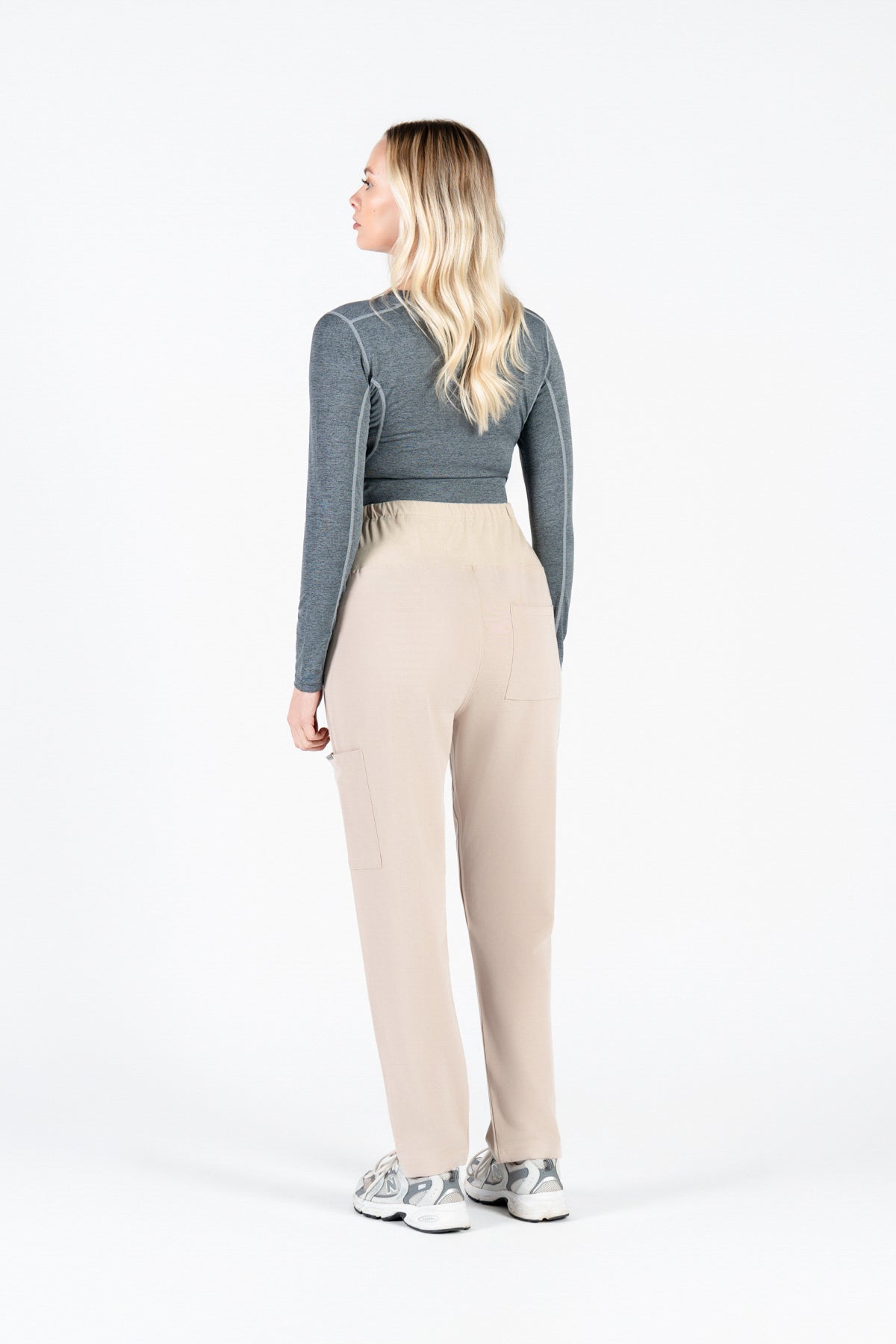 Kanji Women's Maternity Pants With Side Pockets