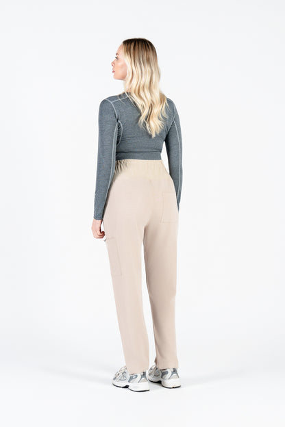 Kanji Women's Maternity Pants With Side Pockets